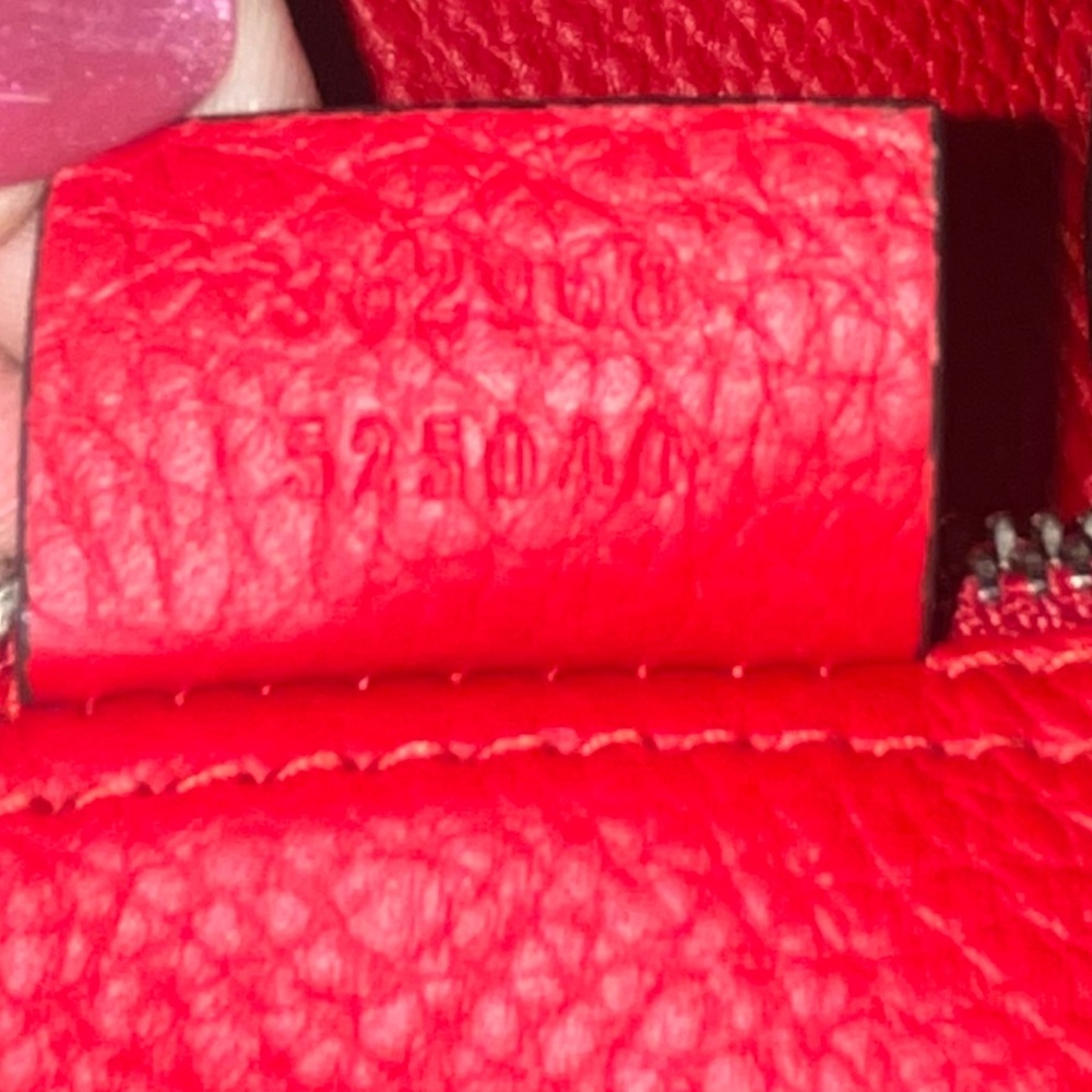 Gucci Jackie Red Shoulder Bag with pouch. - Picture 2 of 15
